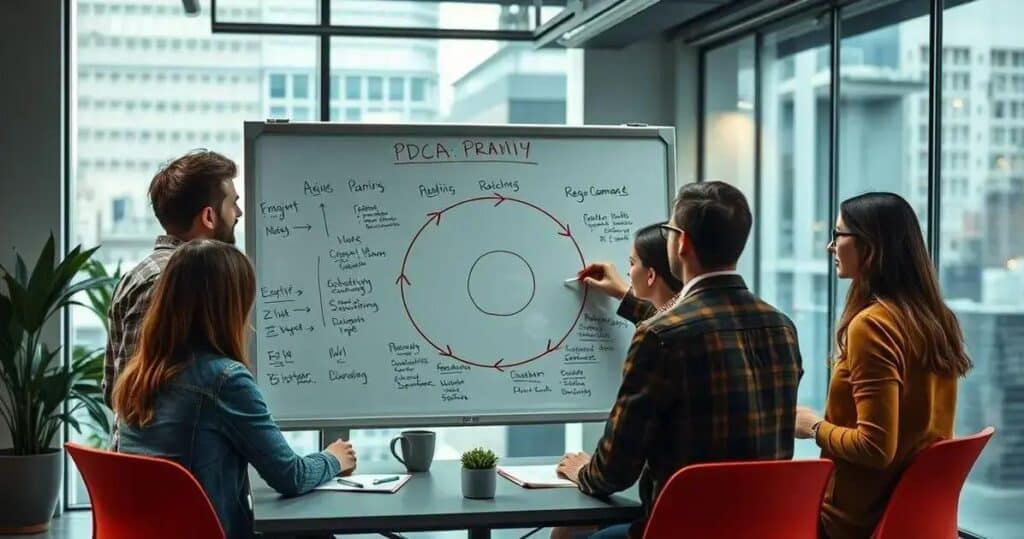 Ciclo PDCA: 4 Etapas Essenciais para Sua Empresa