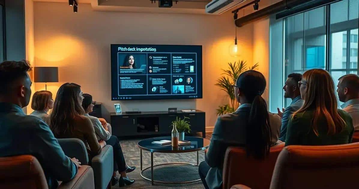 Como Fazer um Pitch Deck Eficaz?