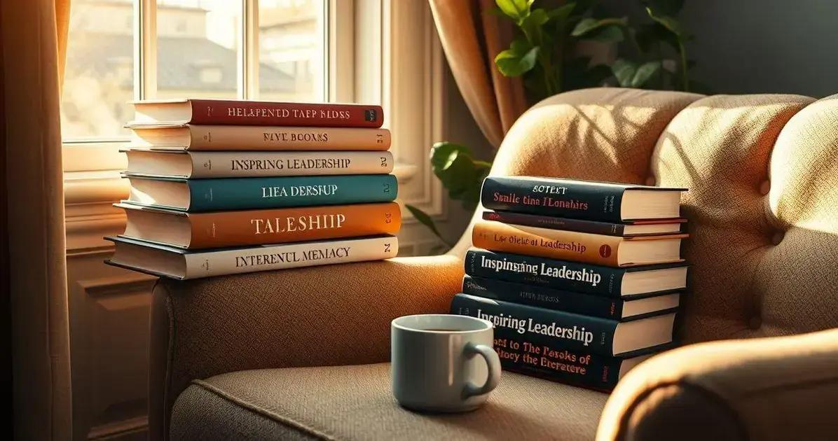 5 Livros Sobre Liderança Inspiradores