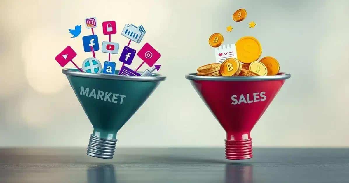 A Importância da Integração entre Marketing e Vendas