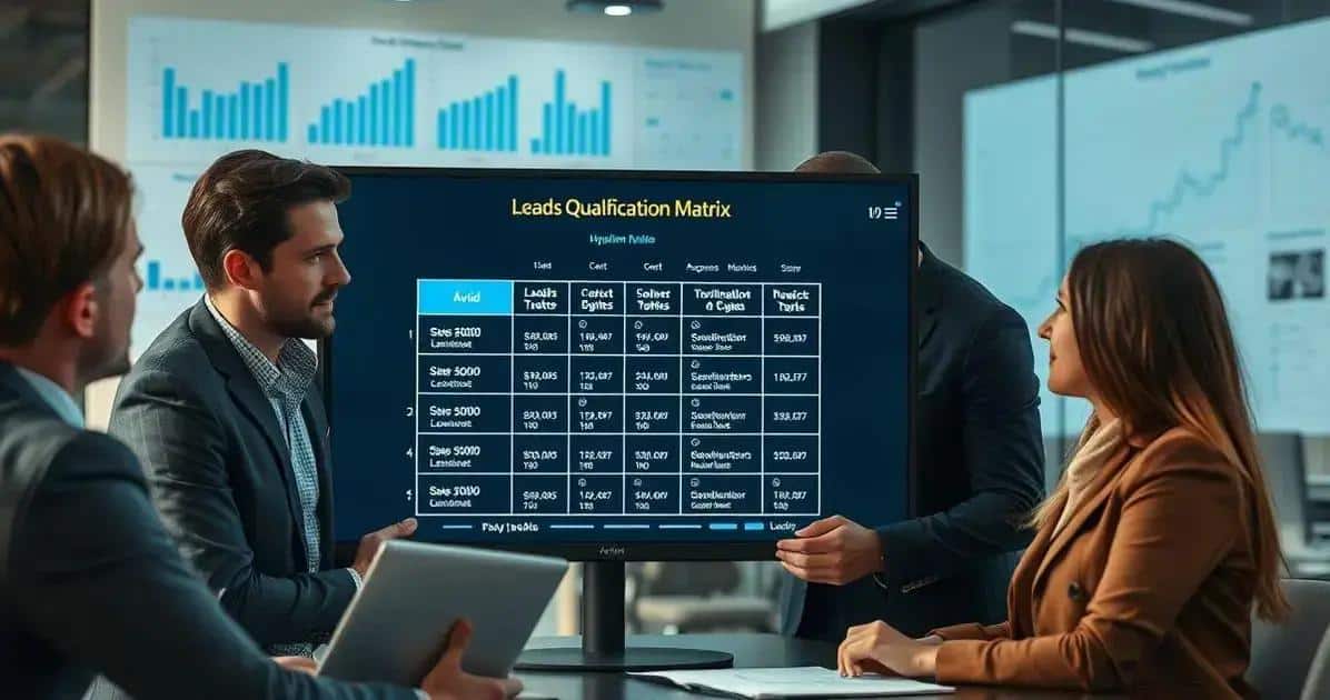 Como aumentar vendas com a matriz de qualificação de leads?