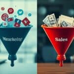 Funil de Marketing e Vendas: Entenda as Diferenças e Melhore Seus Resultados
