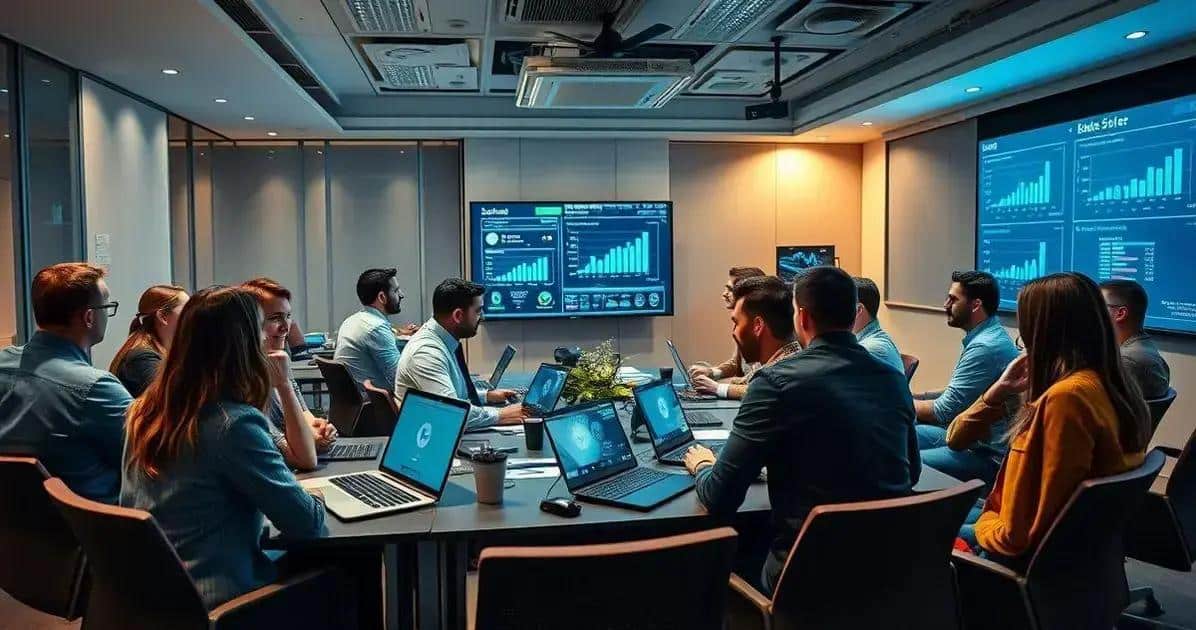Tendências e insights em treinamento de vendas